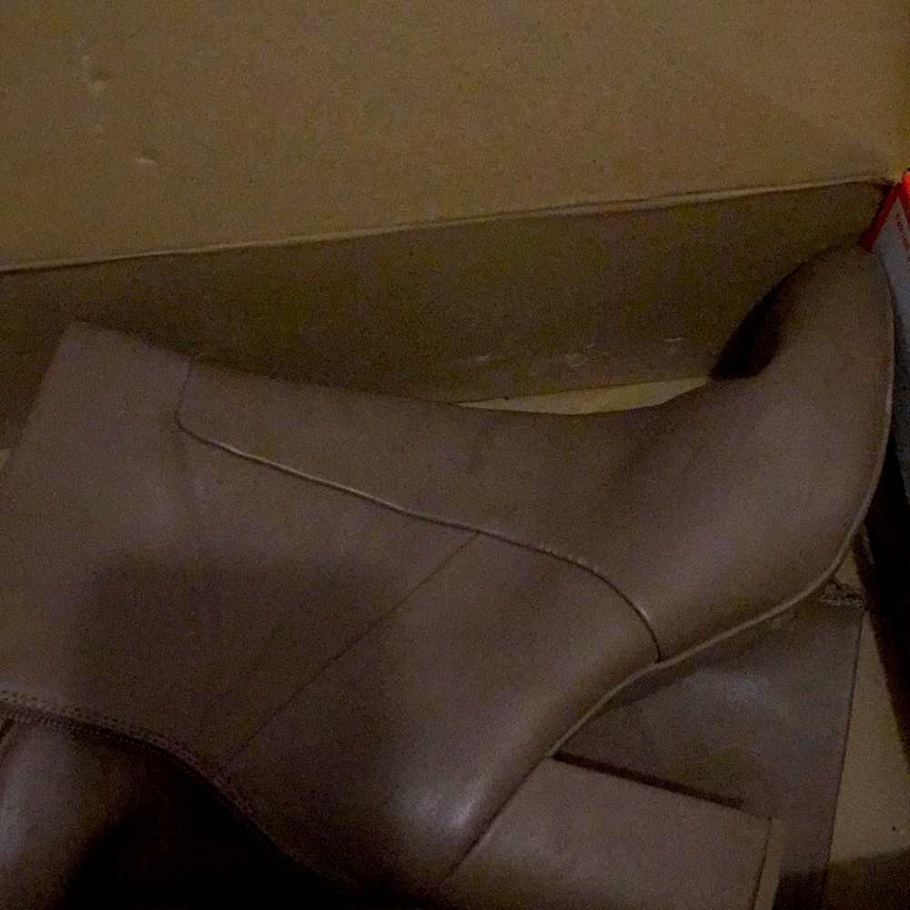 Winter Ankle Heel Boots